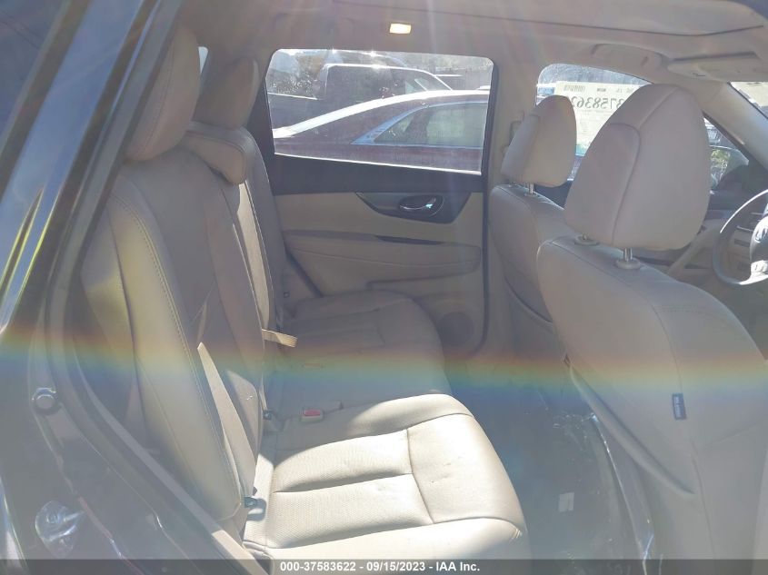 2016 NISSAN ROGUE SL - 5N1AT2MV2GC793724