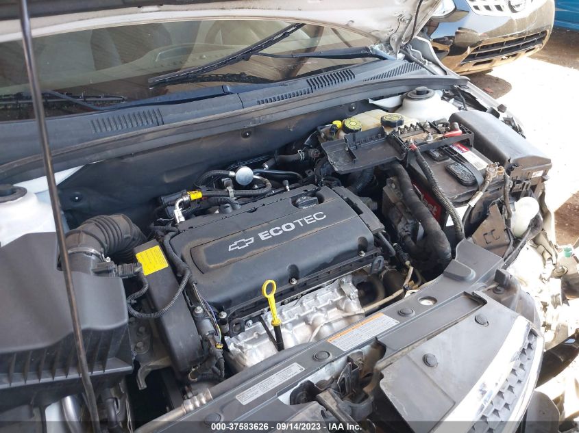 2014 CHEVROLET CRUZE LS - 1G1PA5SH5E7340523