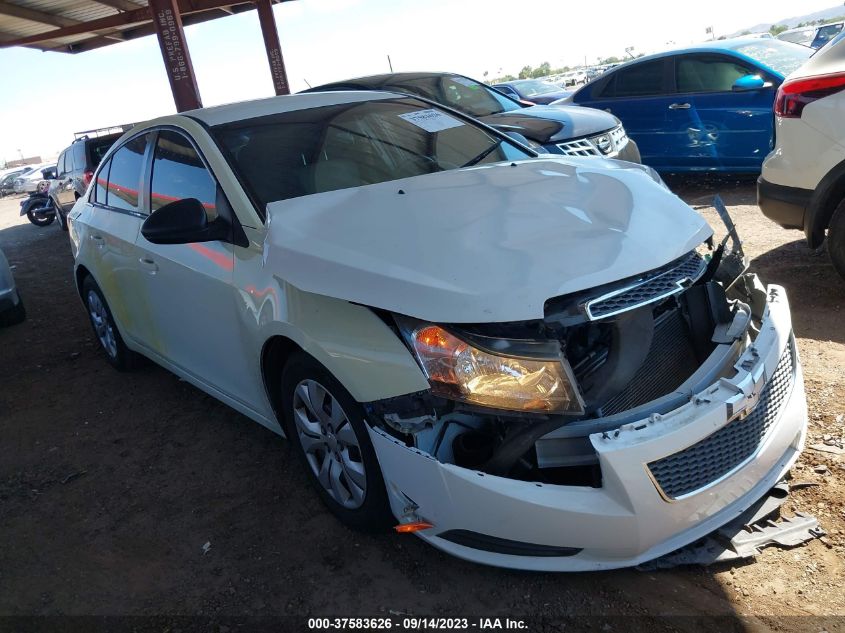 2014 CHEVROLET CRUZE LS - 1G1PA5SH5E7340523