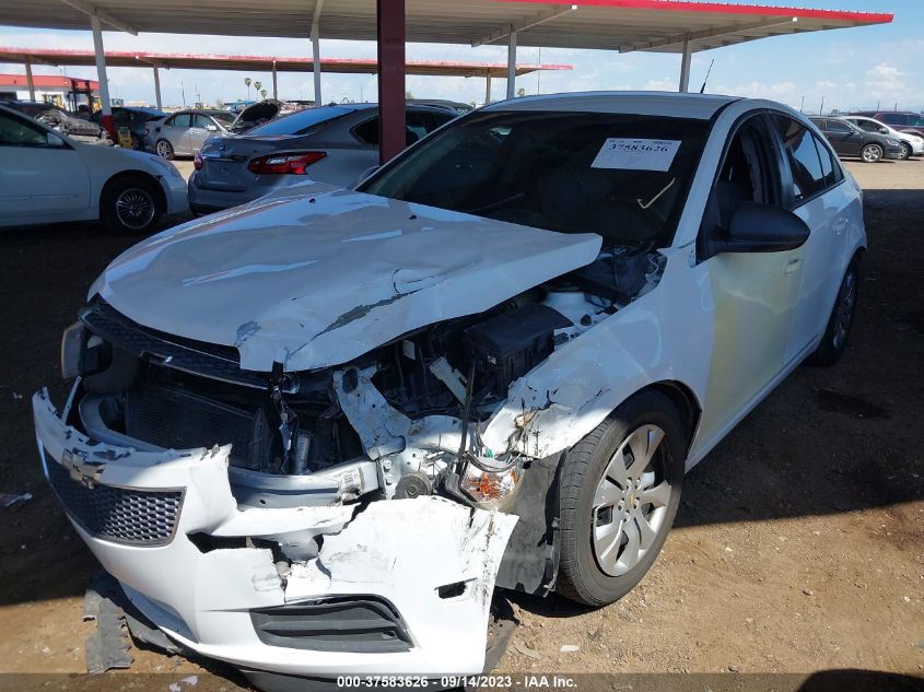2014 CHEVROLET CRUZE LS - 1G1PA5SH5E7340523