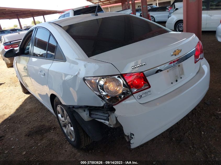 2014 CHEVROLET CRUZE LS - 1G1PA5SH5E7340523