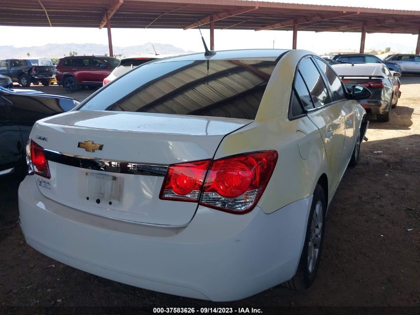 2014 CHEVROLET CRUZE LS - 1G1PA5SH5E7340523