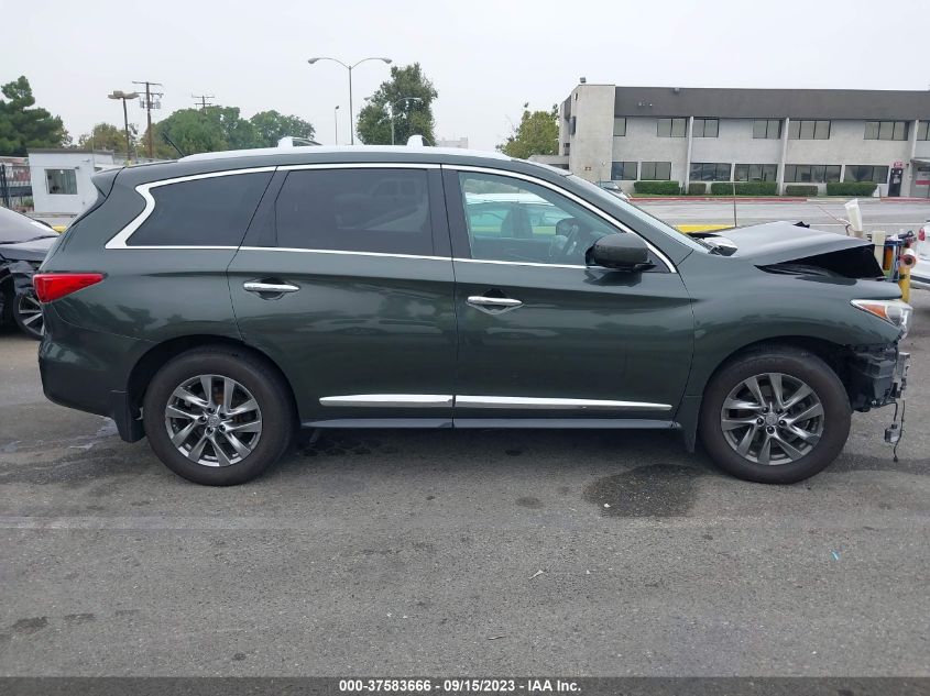 2013 INFINITI JX35 - 5N1AL0MMXDC314392