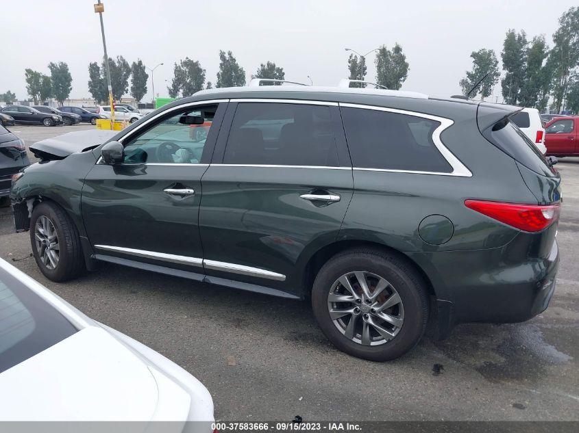 2013 INFINITI JX35 - 5N1AL0MMXDC314392