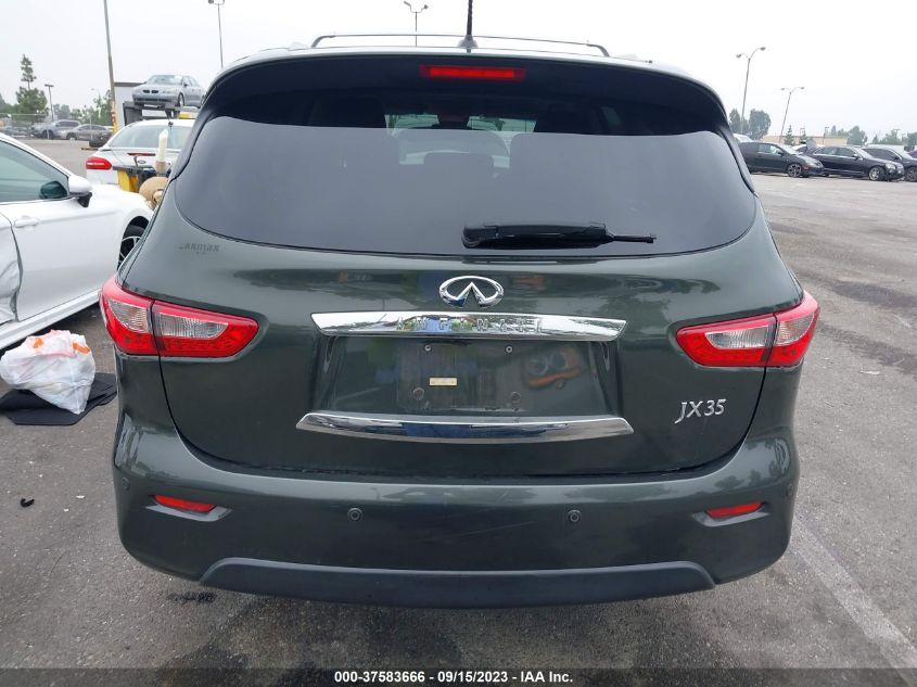2013 INFINITI JX35 - 5N1AL0MMXDC314392