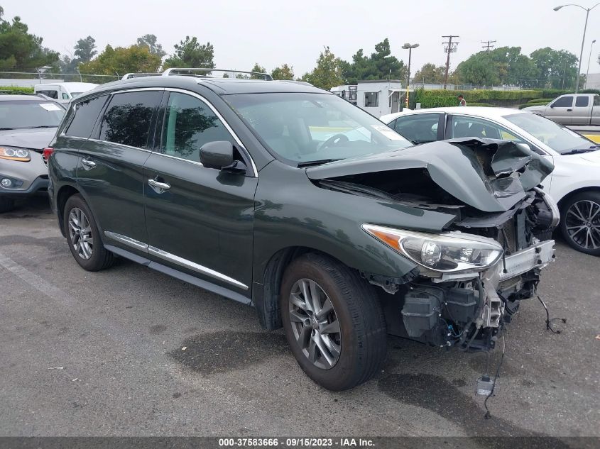 2013 INFINITI JX35 - 5N1AL0MMXDC314392