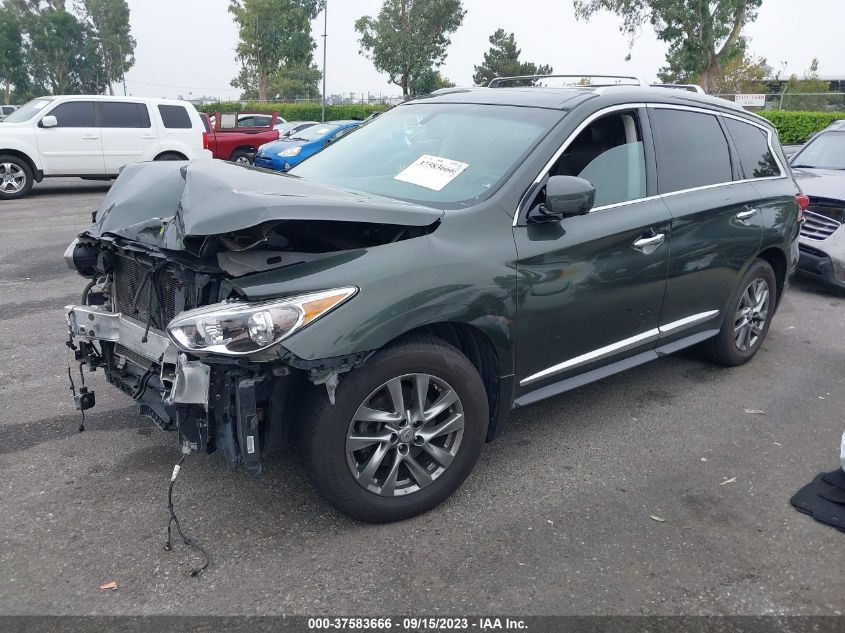2013 INFINITI JX35 - 5N1AL0MMXDC314392