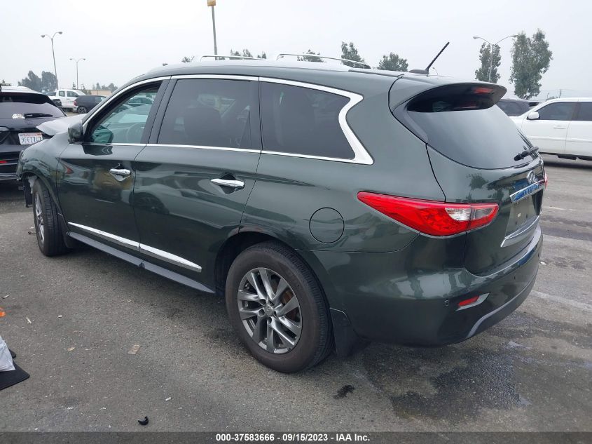 2013 INFINITI JX35 - 5N1AL0MMXDC314392