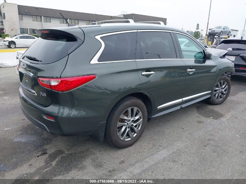 2013 INFINITI JX35 - 5N1AL0MMXDC314392