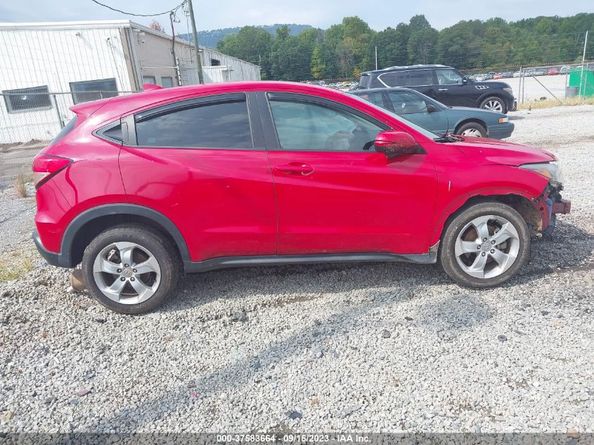 2016 HONDA HR-V EX - 3CZRU5H5XGM727348
