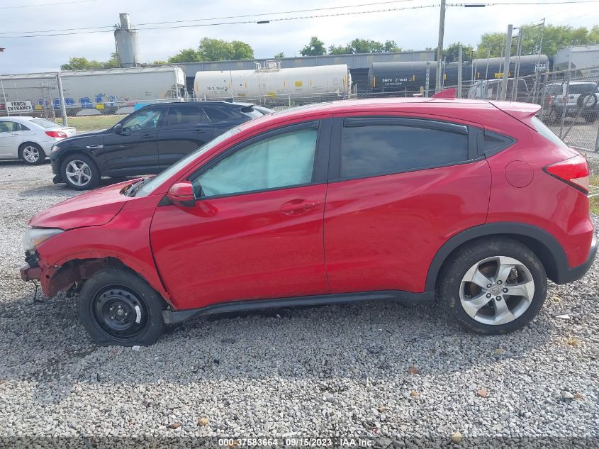 2016 HONDA HR-V EX - 3CZRU5H5XGM727348