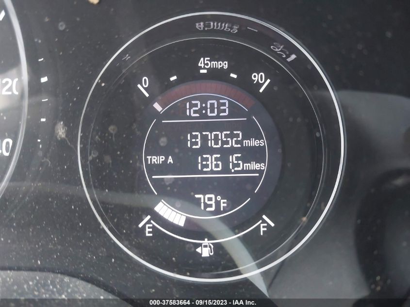 2016 HONDA HR-V EX - 3CZRU5H5XGM727348