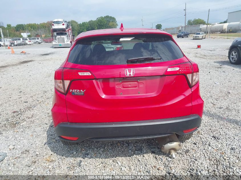 2016 HONDA HR-V EX - 3CZRU5H5XGM727348