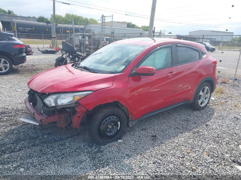 2016 HONDA HR-V EX - 3CZRU5H5XGM727348