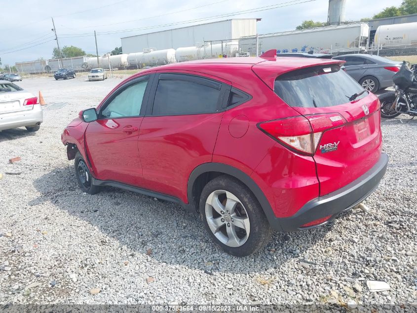 2016 HONDA HR-V EX - 3CZRU5H5XGM727348