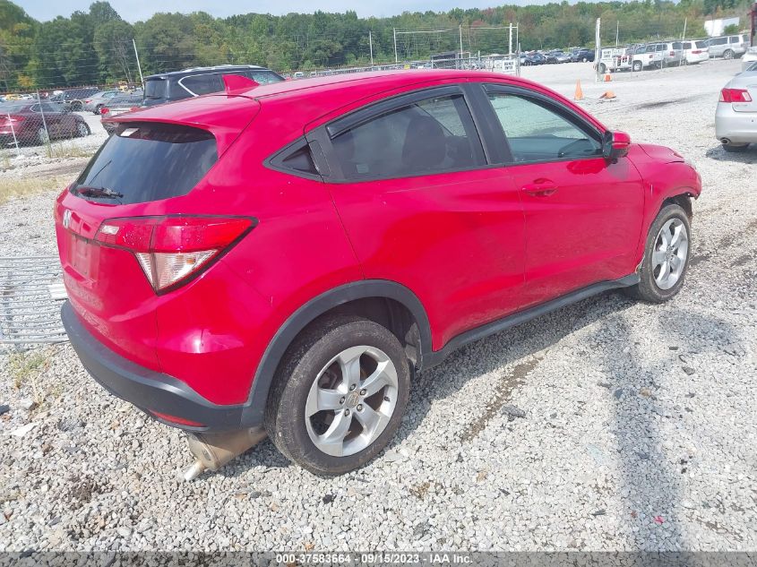 2016 HONDA HR-V EX - 3CZRU5H5XGM727348