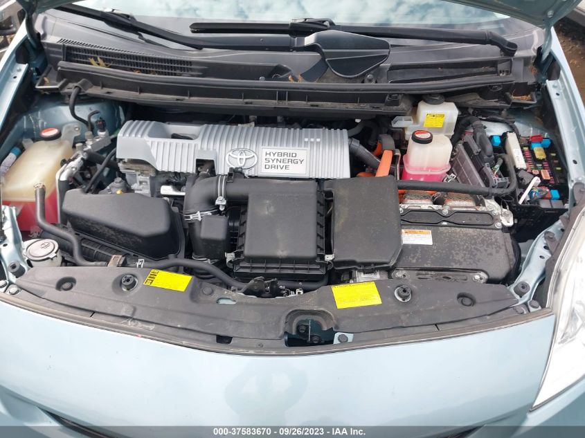 2014 TOYOTA PRIUS FOUR/FIVE/THREE/ONE/TWO - JTDKN3DU4E1854290