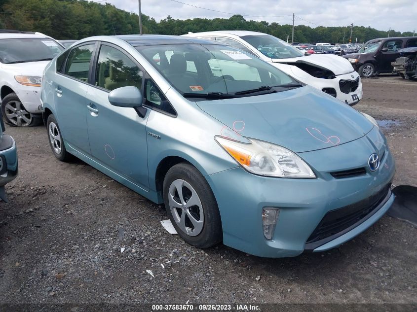 2014 TOYOTA PRIUS FOUR/FIVE/THREE/ONE/TWO - JTDKN3DU4E1854290