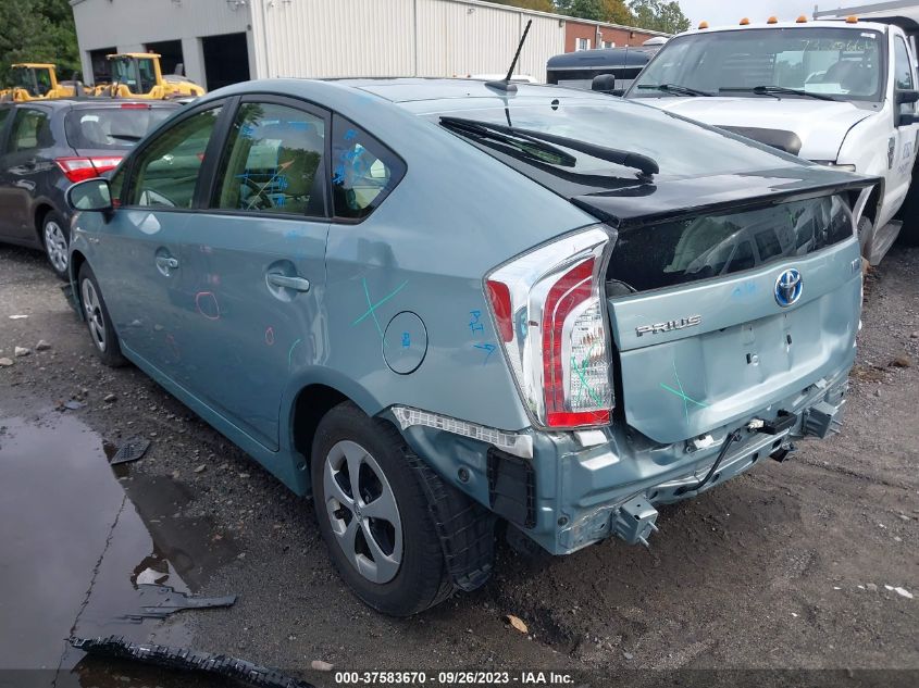 2014 TOYOTA PRIUS FOUR/FIVE/THREE/ONE/TWO - JTDKN3DU4E1854290