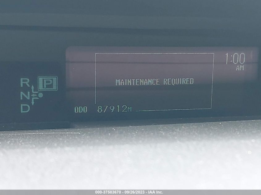2014 TOYOTA PRIUS FOUR/FIVE/THREE/ONE/TWO - JTDKN3DU4E1854290