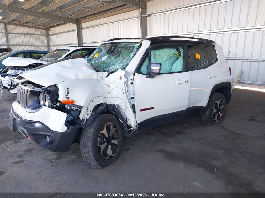 VIN ZACNJBC18KPK12402 2019 JEEP RENEGADE TRAILHAWK