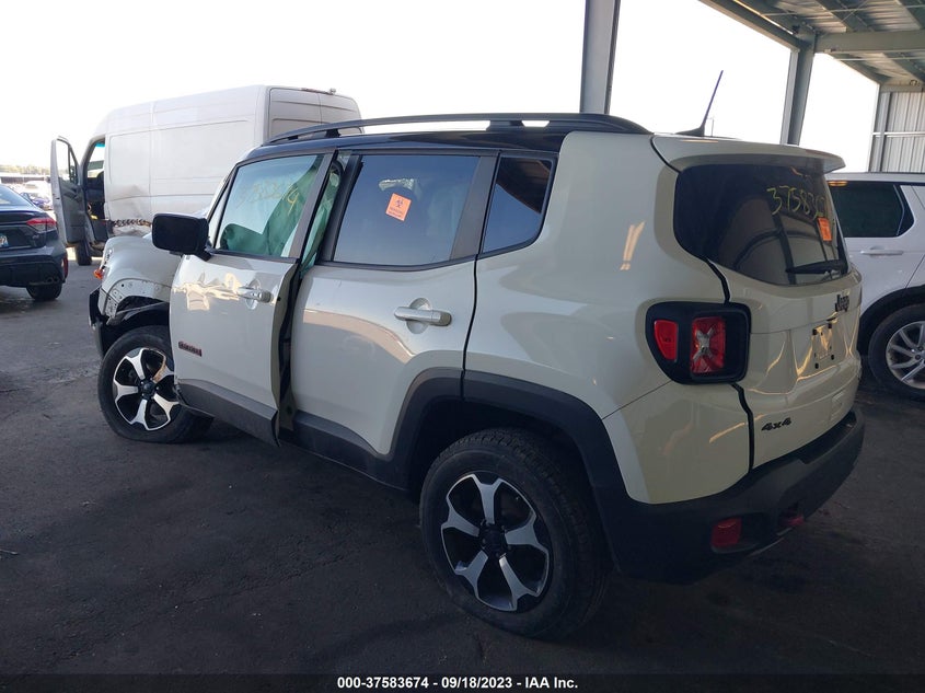 VIN ZACNJBC18KPK12402 2019 JEEP RENEGADE TRAILHAWK
