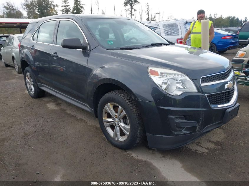 2014 CHEVROLET EQUINOX LS - 2GNALAEK4E1122214