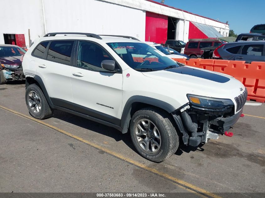 2019 JEEP CHEROKEE - 1C4PJMBX4KD163002