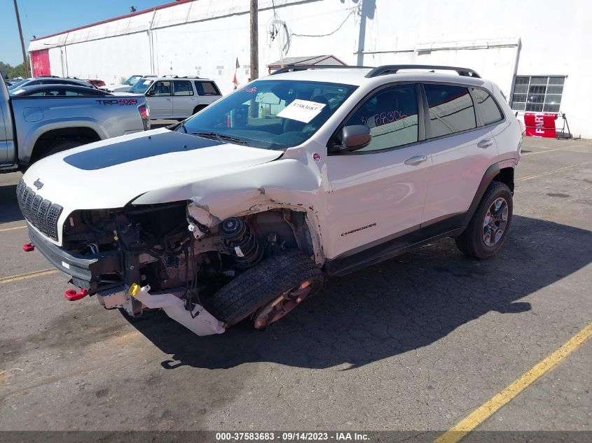 2019 JEEP CHEROKEE - 1C4PJMBX4KD163002