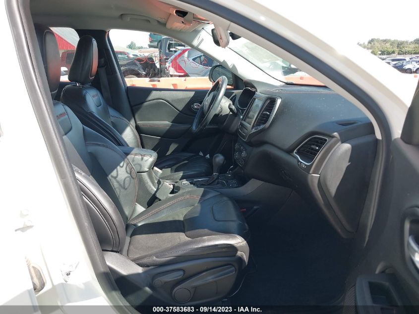 2019 JEEP CHEROKEE - 1C4PJMBX4KD163002