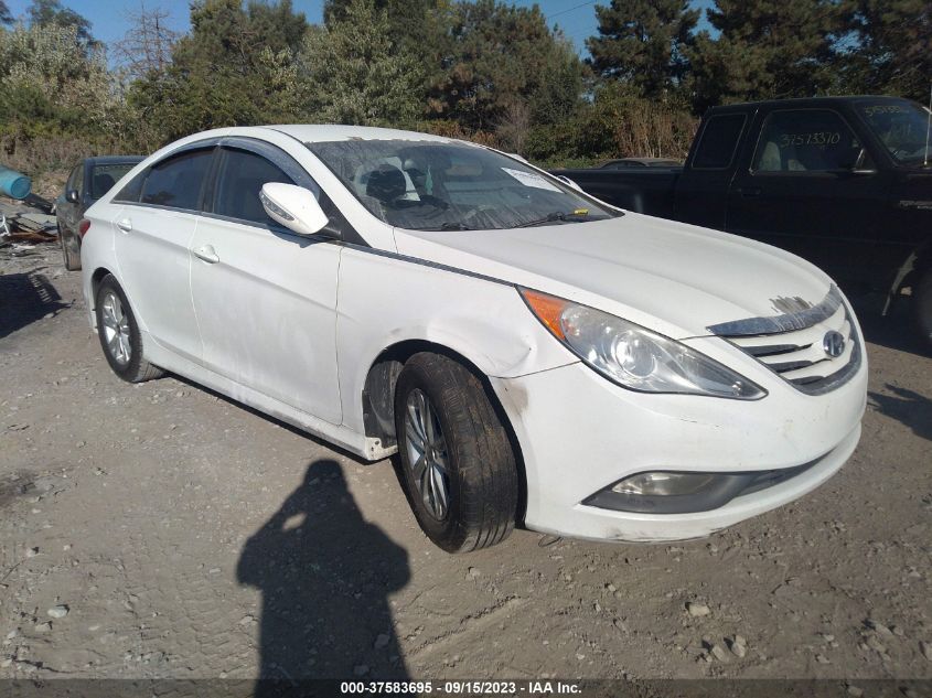 2014 HYUNDAI SONATA GLS - 5NPEB4ACXEH921281