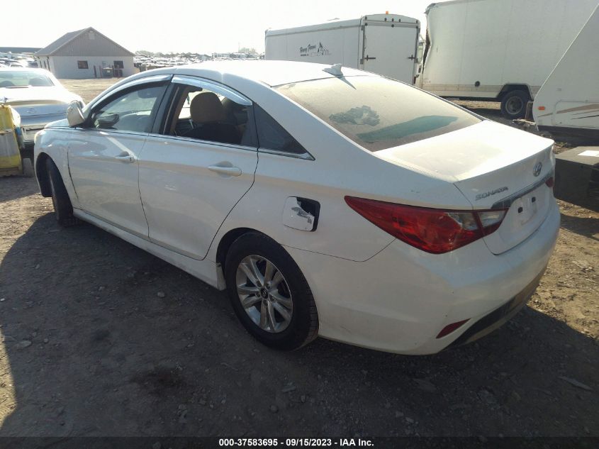 2014 HYUNDAI SONATA GLS - 5NPEB4ACXEH921281