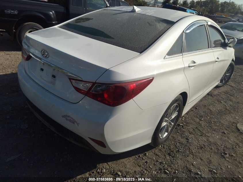 2014 HYUNDAI SONATA GLS - 5NPEB4ACXEH921281