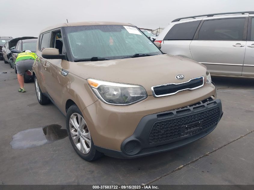 2015 KIA SOUL + - KNDJP3A56F7223753
