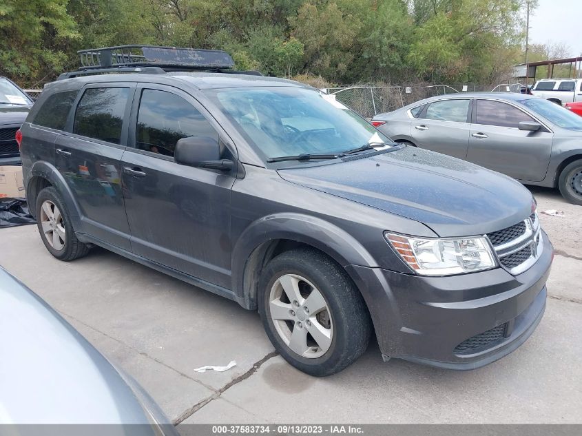 2014 DODGE JOURNEY SE - 3C4PDCABXET303561