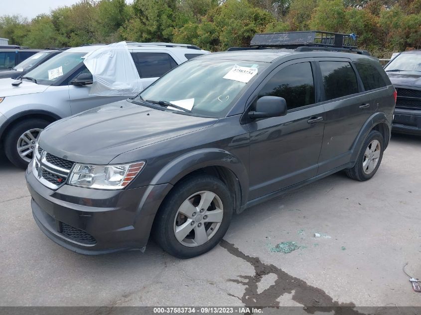 2014 DODGE JOURNEY SE - 3C4PDCABXET303561