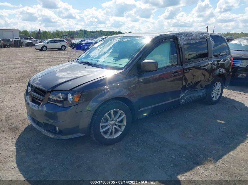 2C4RDGEG4KR690192 Dodge Grand Caravan GT 2