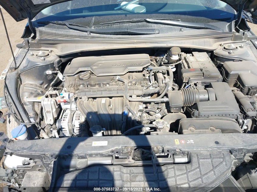 VIN KMHLL4AG6NU282339 2022 HYUNDAI ELANTRA SE