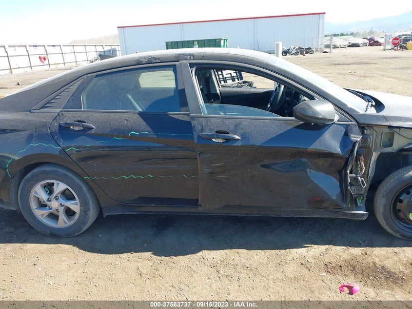 VIN KMHLL4AG6NU282339 2022 HYUNDAI ELANTRA SE