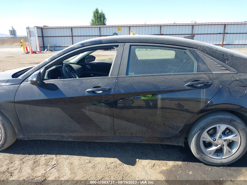 VIN KMHLL4AG6NU282339 2022 HYUNDAI ELANTRA SE