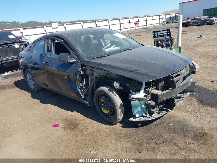 VIN KMHLL4AG6NU282339 2022 HYUNDAI ELANTRA SE