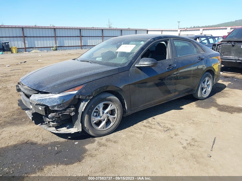 VIN KMHLL4AG6NU282339 2022 HYUNDAI ELANTRA SE