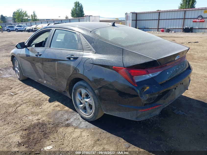 VIN KMHLL4AG6NU282339 2022 HYUNDAI ELANTRA SE