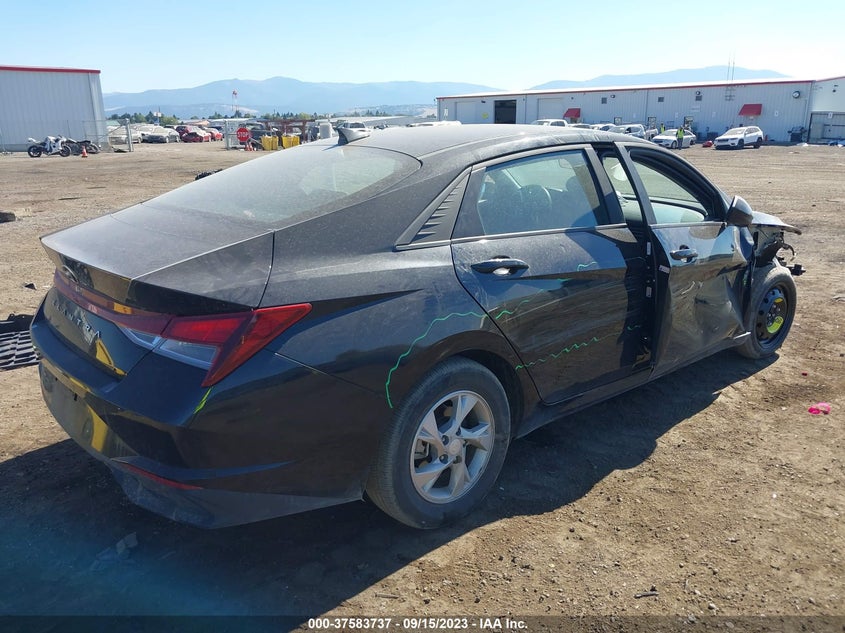 VIN KMHLL4AG6NU282339 2022 HYUNDAI ELANTRA SE