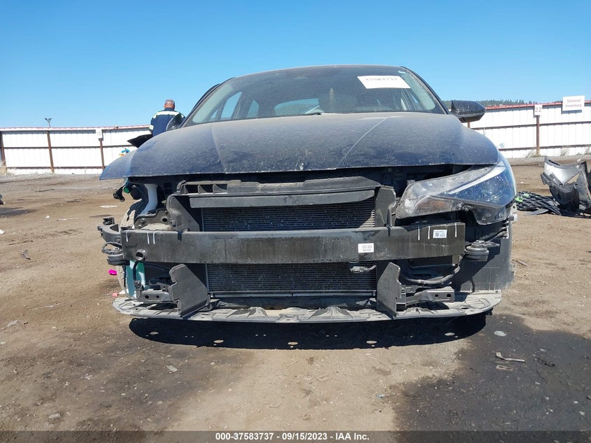 VIN KMHLL4AG6NU282339 2022 HYUNDAI ELANTRA SE