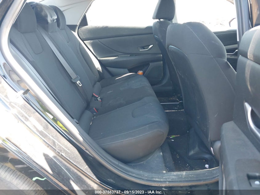 VIN KMHLL4AG6NU282339 2022 HYUNDAI ELANTRA SE