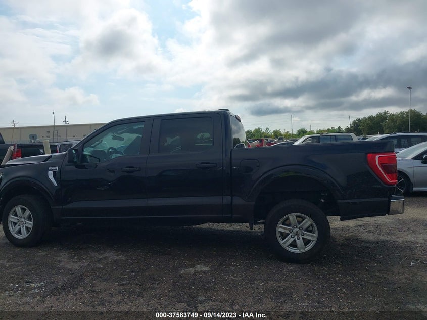 VIN 1FTEW1C52PKD33901 2023 FORD F-150 XL/XLT/LARIAT