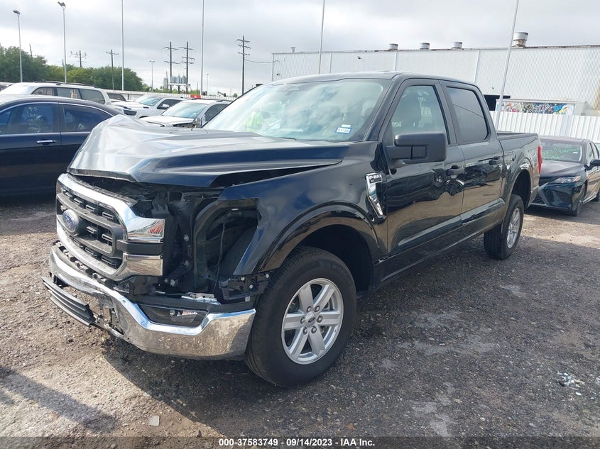 VIN 1FTEW1C52PKD33901 2023 FORD F-150 XL/XLT/LARIAT