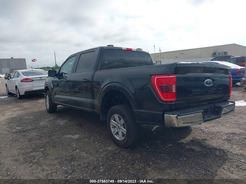 VIN 1FTEW1C52PKD33901 2023 FORD F-150 XL/XLT/LARIAT