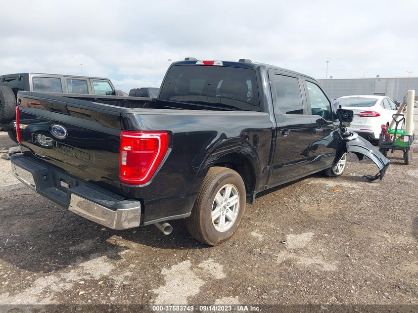 VIN 1FTEW1C52PKD33901 2023 FORD F-150 XL/XLT/LARIAT